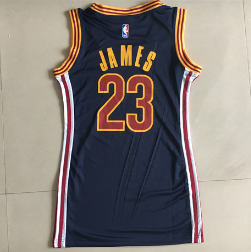 maglie nba donna cleveland cavaliers lebron james 23 blu