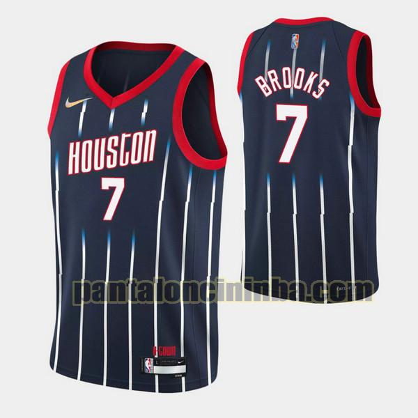 Maglie Uomo basket Armoni Brooks Houston Rockets Negro 2021 2022