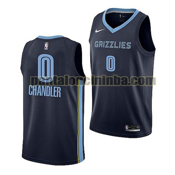 Maglie Uomo basket Chandler Memphis Grizzlies Blu 2022 2023