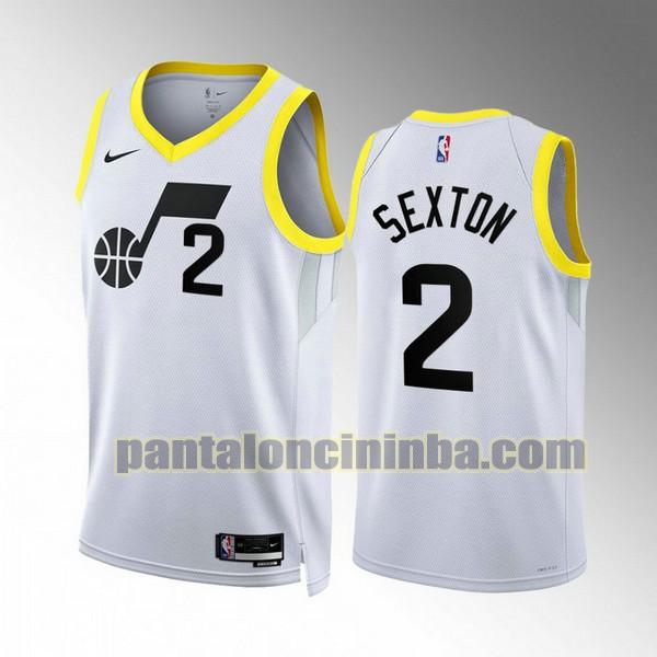 Maglie Uomo basket Collin Sexton 2 Utah Jazz Binaco 2022 2023