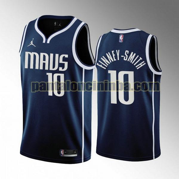 Maglie Uomo basket Dorian Finney 10 Dallas Mavericks Blu 2022-2023