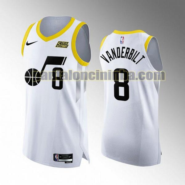 Maglie Uomo basket Jarred Vanderbilt 8 Utah Jazz Binaco 2022 2023