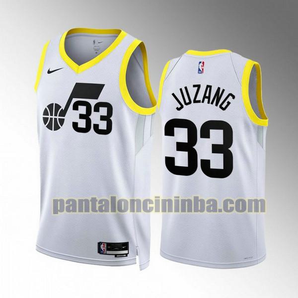 Maglie Uomo basket Johnny Juzang 33 Utah Jazz Binaco 2022 2023