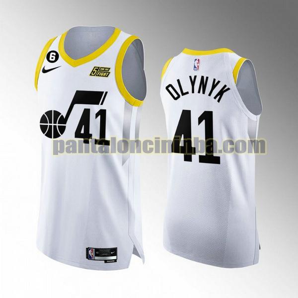 Maglie Uomo basket Kelly Olynyk 41 Utah Jazz Binaco 2022 2023