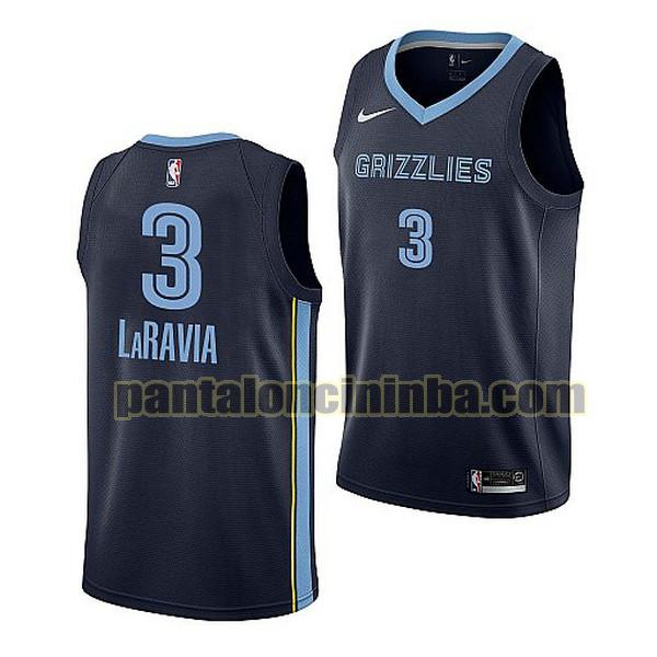 Maglie Uomo basket Laravia Memphis Grizzlies Blu 2022 2023
