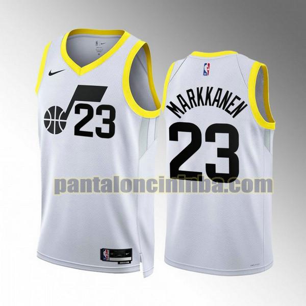 Maglie Uomo basket Lauri Markkanen 23 Utah Jazz Binaco 2022 2023