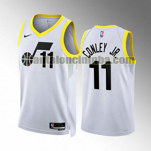 Maglie Uomo basket Mike Conley Jr. 11 Utah Jazz Binaco 2022 2023