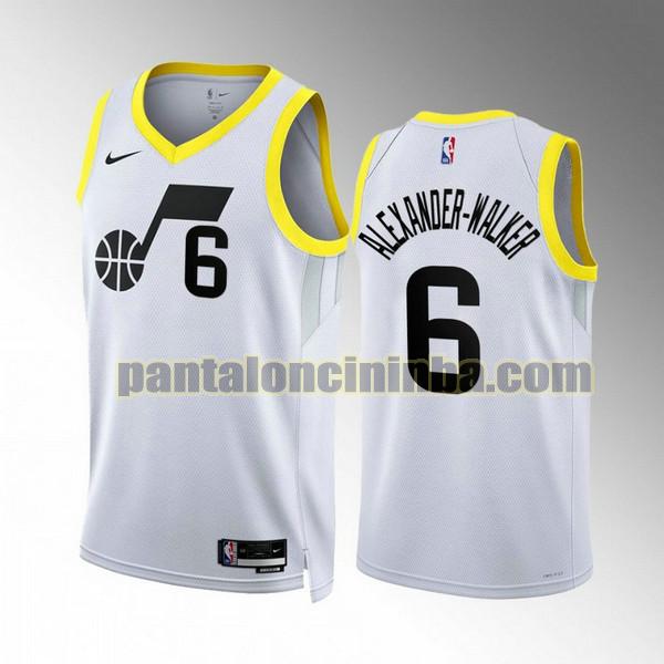 Maglie Uomo basket Nickeil Alexander-Walker 6 Utah Jazz Binaco 2022 2023