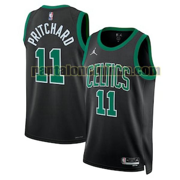 Maglie Uomo basket Payton Pritchard 11 Boston Celtics Nero 2022-2023
