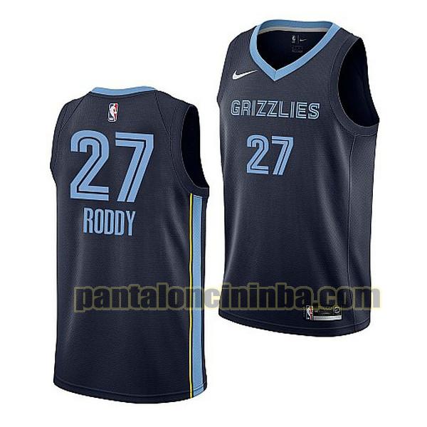 Maglie Uomo basket Roddy Memphis Grizzlies Blu 2022 2023