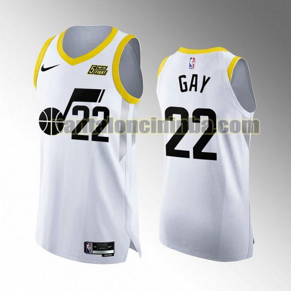 Maglie Uomo basket Rudy Gay 22 Utah Jazz Binaco 2022 2023