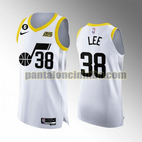 Maglie Uomo basket Saben Lee 38 Utah Jazz Binaco 2022 2023