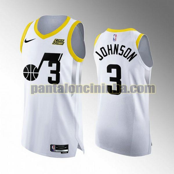 Maglie Uomo basket Stanley Johnson 3 Utah Jazz Binaco 2022 2023