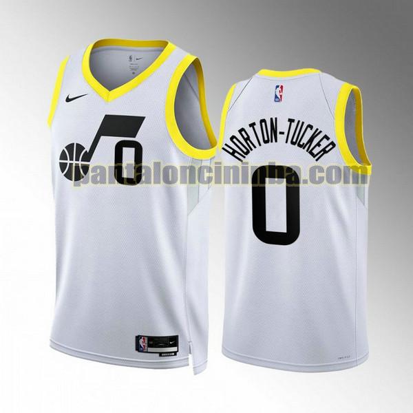 Maglie Uomo basket Talen Horton-Tucker 0 Utah Jazz Binaco 2022 2023