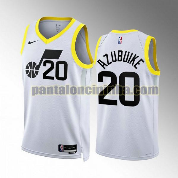 Maglie Uomo basket Udoka Azubuik 20 Utah Jazz Binaco 2022 2023