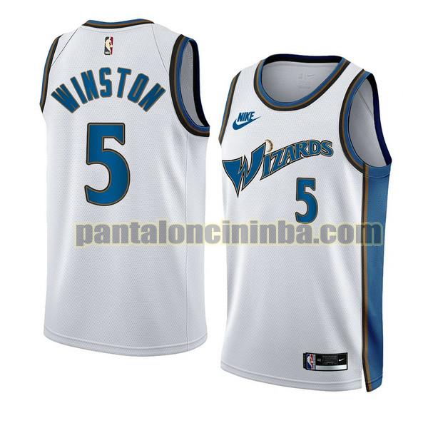 Maglie Uomo basket cassius winston 5 Washington Wizards Binaco 2022 2023