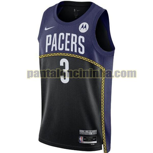 Maglie Uomo basket chris duarte Indiana Pacers Blu 2022 2023