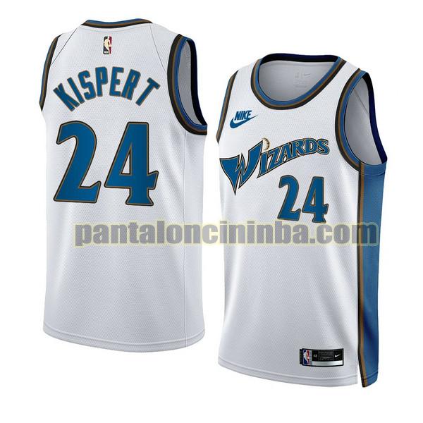 Maglie Uomo basket corey kispert 24 Washington Wizards Binaco 2022 2023