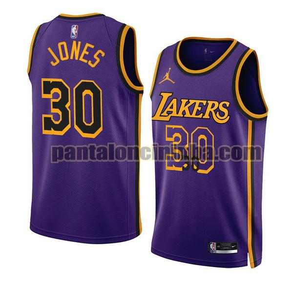 Maglie Uomo basket damian jones 30 Los Angeles Lakers Propora 2022-2023