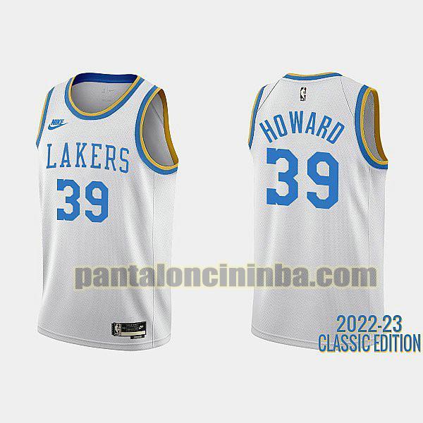 Maglie Uomo basket dwight howard 39 Los Angeles Lakers Bianco 2022-23