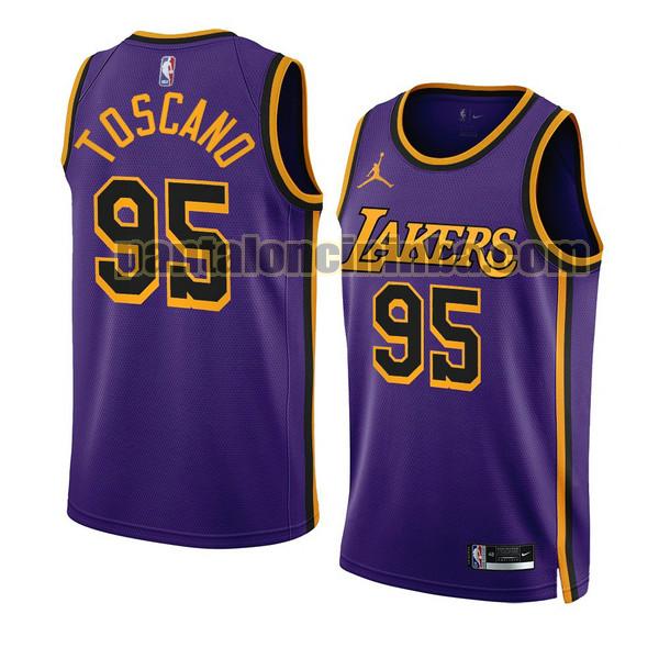 Maglie Uomo basket juan toscano anderson 95 Los Angeles Lakers Propora 2022-2023