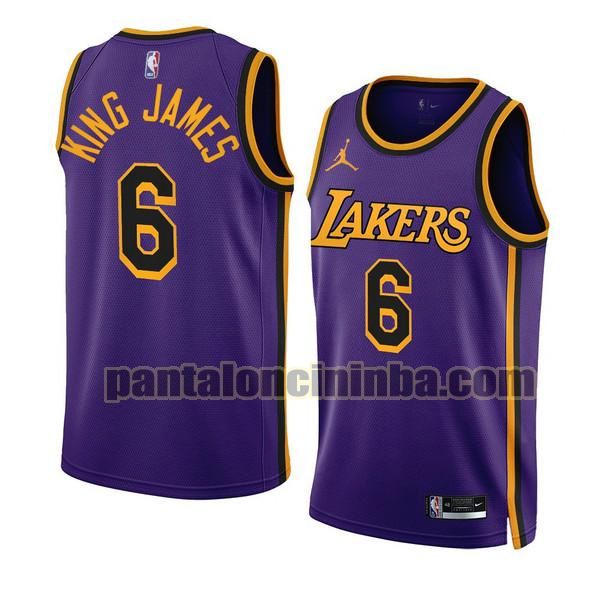 Maglie Uomo basket lebron james 6 Los Angeles Lakers Propora 2022-2023