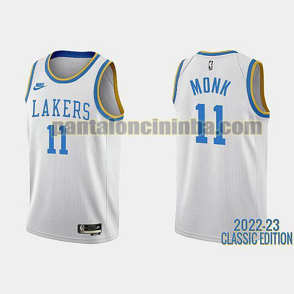 Maglie Uomo basket malik monk 11 Los Angeles Lakers Bianco 2022-23