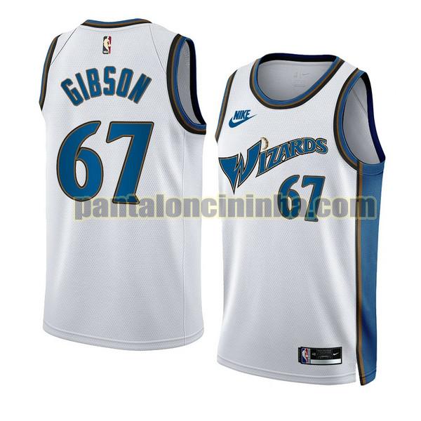 Maglie Uomo basket taj gibson 6 Washington Wizards Binaco 2022 2023