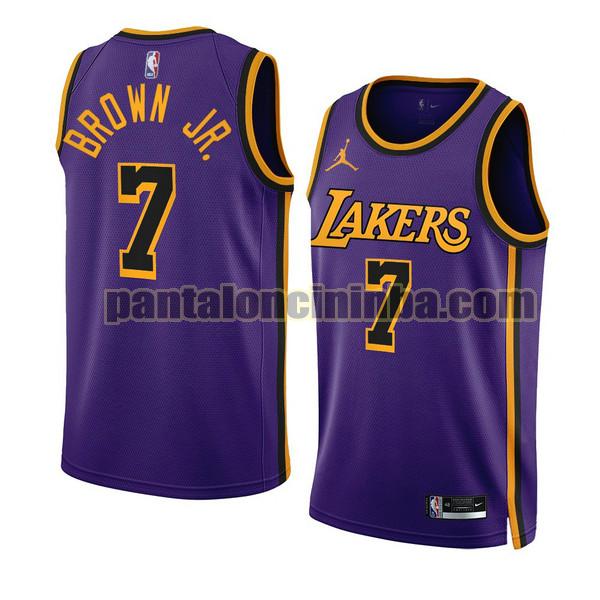 Maglie Uomo basket troy brown jr. 7 Los Angeles Lakers Propora 2022-2023