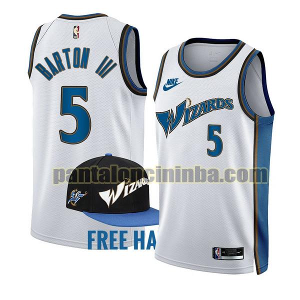 Maglie Uomo basket will barton iii 5 Washington Wizards Binaco 2022 2023