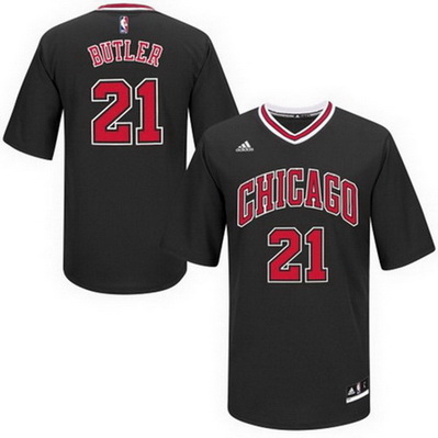 maglietta nba chicago bulls jimmy butler 21 nero