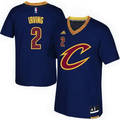 maglietta basket cleveland cavaliers 2016 kyrie irving 2 blu