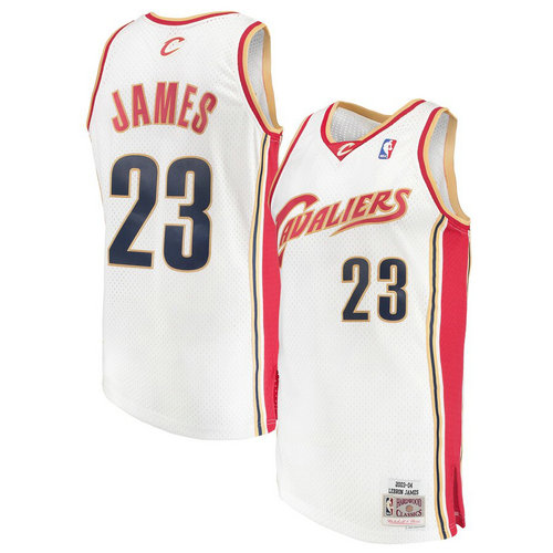 canotta lebron james 23 2019 cleveland cavaliers bianca