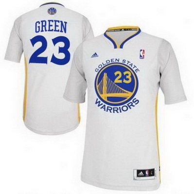 maglietta draymond green 23 2015 golden state warriors bianca