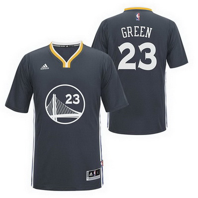 maglietta nba draymond green 23 2015 golden state warriors nero