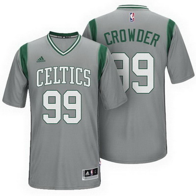 maglietta nba jae crowder 99 boston celtics alternato grigio