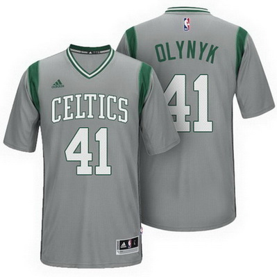 maglietta nba kelly olynyk 41 boston celtics alternato grigio