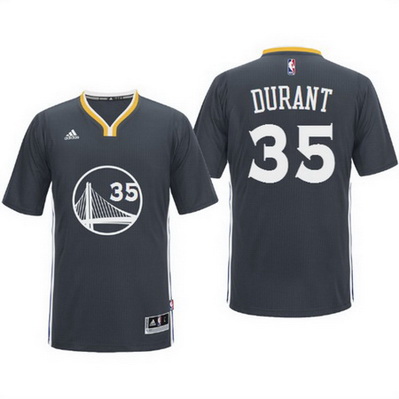 maglietta basket kevin durant 35 golden state warriors nero