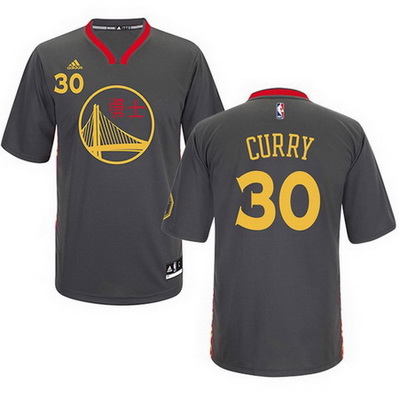 maglietta basket stephen curry 30 2017 golden state warriors nero