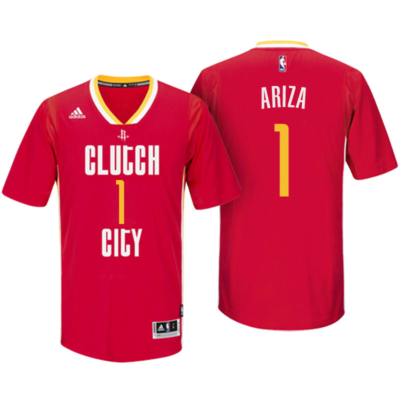 maglia basket Trevor Ariza 1 houston rockets rev30 rosso