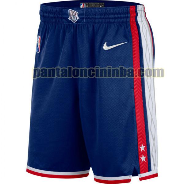 Pantaloncini Nba Uomo basket Brooklyn Nets Blu