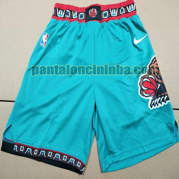 Pantaloncini Nba Uomo basket Memphis Grizzlies Verde 2021