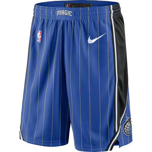 pantaloncini corti uomo basket nba 2018 -2019 orlando magic blu