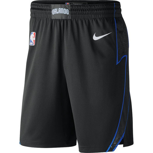 pantaloncini corti uomo basket nba 2018 -2019 orlando magic nero