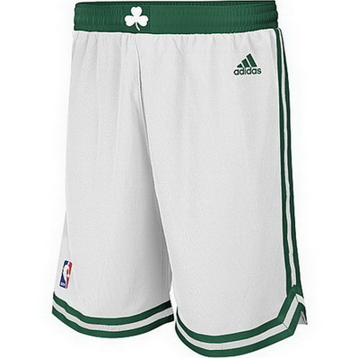 pantaloncini corti uomo basket nba boston celtics rev30 bianca