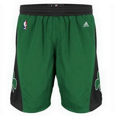 pantaloncini corti uomo basket nba boston celtics rev30 nero