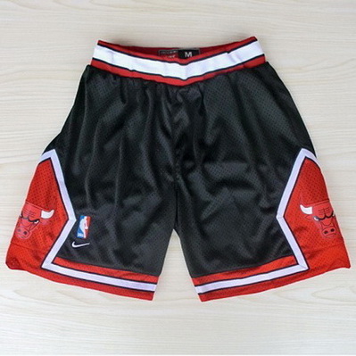 pantaloncini corti uomo basket nba chicago bulls nero