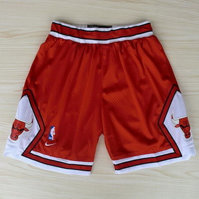 pantaloncini corti uomo basket nba chicago bulls rosso