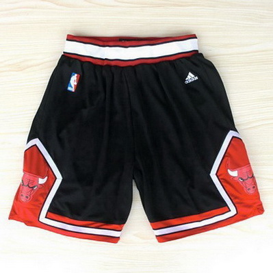 pantaloncini corti uomo basket nba chicago bulls rev30 nero