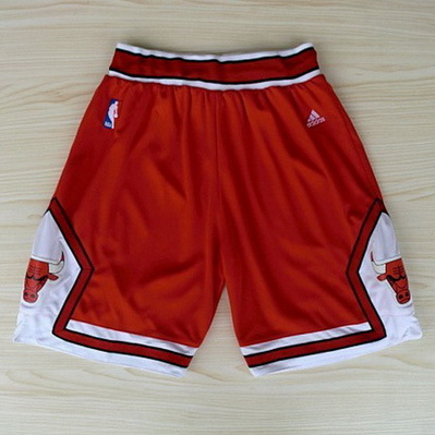 pantaloncini corti uomo basket nba chicago bulls rev30 rosso